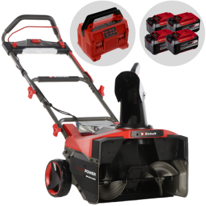 Einhell GP-ST 36/53 Li E BL – Akku-Schneefräse – 36V – 4x 18V 5.2Ah Einhell GP-ST 36/53 Li E BL – Akku-Schneefräse – 36V – 4x 18V 5.2Ah