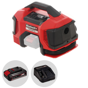 Einhell PRESSITO TE-AC 18/11 LiAC – Kompakter tragbarer Akku-Luftkompressor – 18 V 2,5 Ah Einhell PRESSITO TE-AC 18/11 LiAC – Kompakter tragbarer Akku-Luftkompressor – 18 V 2,5 Ah