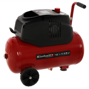 Einhell TC-AC 200/24/8 OF – Kompressor auf Rädern – 1,5 PS Motor – 24 Liter Einhell TC-AC 200/24/8 OF – Kompressor auf Rädern – 1,5 PS Motor – 24 Liter
