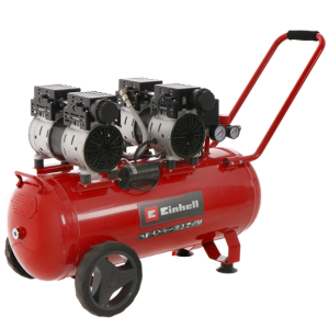 Einhell TE-AC 50 Silent – Leiser Elektrischer Kokompressor mit Wagen Einhell TE-AC 50 Silent – Leiser Elektrischer Kokompressor mit Wagen