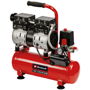 Einhell TE-AC 6 Silent – Leiser Kompressor Einhell TE-AC 6 Silent – Leiser Kompressor