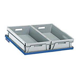Einlegeboden Stahlrahmen für Kasten im Euromaß, B 1240 x T 620 mm Einlegeboden Stahlrahmen für Kasten im Euromaß, B 1240 x T 620 mm