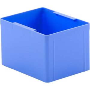 Einsatzkasten EK 112, blau, PS, 20 Stück Einsatzkasten EK 112, blau, PS, 20 Stück