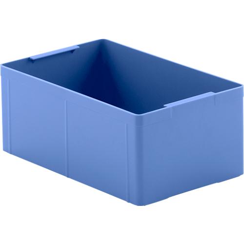 Einsatzkasten EK 113, blau, PS, 10 Stück