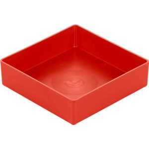 Einsatzkasten EK 304, rot, PS, 30 Stück