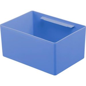 Einsatzkasten EK 4041, PP, blau, 40 Stück Einsatzkasten EK 4041, PP, blau, 40 Stück