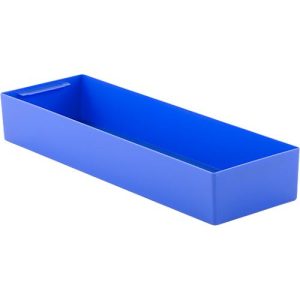 Einsatzkasten EK 6021, PP, blau, 20 Stück Einsatzkasten EK 6021, PP, blau, 20 Stück