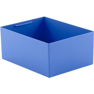 Einsatzkasten EK 6022 Q, PP, blau,10 Stück Einsatzkasten EK 6022 Q, PP, blau,10 Stück
