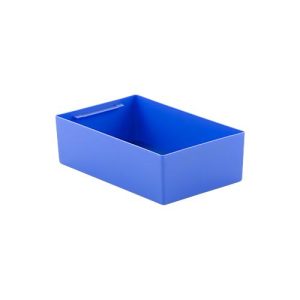 Einsatzkasten EK 6041, PP, blau Einsatzkasten EK 6041, PP, blau