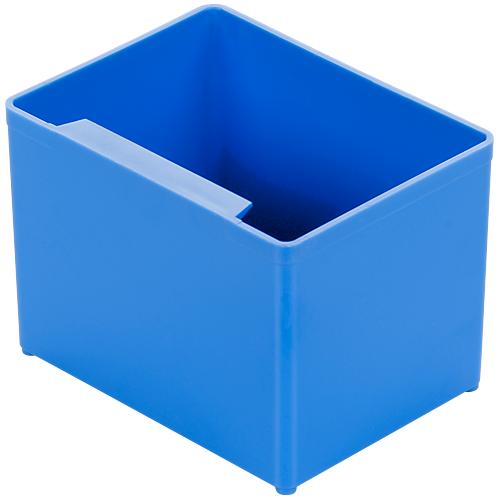 Einsatzkasten EK 752, blau, PP, 20 Stück