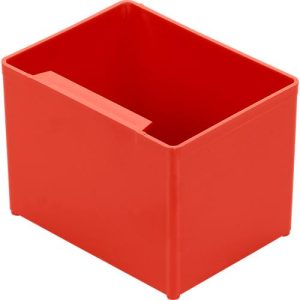 Einsatzkasten EK 752, rot, PP, 20 Stück Einsatzkasten EK 752, rot, PP, 20 Stück