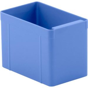 Einsatzkasten, Polystyrol, L 137 x B 87 x H 96 mm, blau, 16 Stück Einsatzkasten, Polystyrol, L 137 x B 87 x H 96 mm, blau, 16 Stück