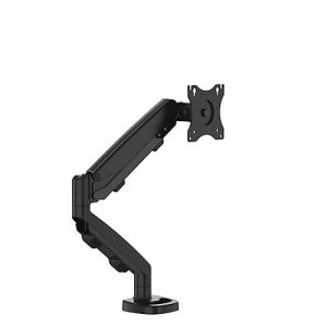 Einzel-Monitorarm Fellowes Eppa™, bis 39′ Breite, VESA, 360° Drehung, 180° Schwenkung, 90° Neigung, höhenverstellbar, schwarz Einzel-Monitorarm Fellowes Eppa™, bis 39′ Breite, VESA, 360° Drehung, 180° Schwenkung, 90° Neigung, höhenverstellbar, schwarz