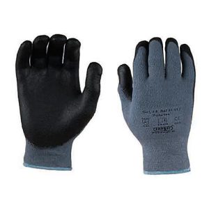 Elastan-/Polyester-Strickhandschuh Polartex, mit Nitril Mikroschaum-Beschichtung, 12 Paar, Größe M Elastan-/Polyester-Strickhandschuh Polartex, mit Nitril Mikroschaum-Beschichtung, 12 Paar, Größe M