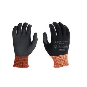 Elastan-Strickhandschuh Multitex, mit Nitril Mikroschaum-Beschichtung, 12 Paar, Größe L Elastan-Strickhandschuh Multitex, mit Nitril Mikroschaum-Beschichtung, 12 Paar, Größe L