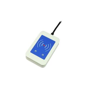 Elatec TWN4 Legic – NFC- / RFI-Lesegerät – USB – 125 KHz / 134.2 KHz / 13.65 MHz – weiß