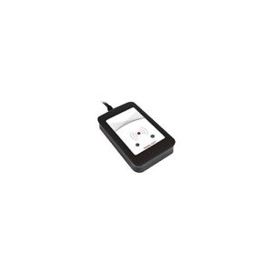 Elatec TWN4 MultiTech 2 LF HF – Option P – NFC-Lesegerät / RFID-Lesegerät / Schreibgerät – USB – 125 KHz / 13.56 MHz – Schwarz