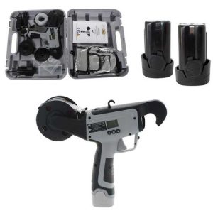 Elektrische Akku-Bindezange für Weinbau Volpi KV5 Cordless – 2 x 14.4V 2Ah Elektrische Akku-Bindezange für Weinbau Volpi KV5 Cordless – 2 x 14.4V 2Ah