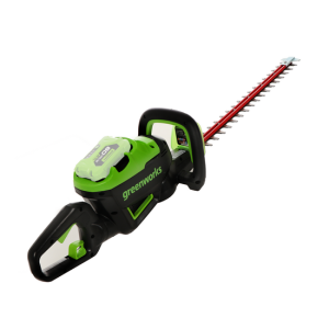 Elektrische Akku-Heckenschere Greenworks GD60HT66 60V – Schwert 66 cm- OHNE AKKU UND LADEGERÄT