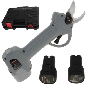 Elektrische Baumschere Blackstone BPS-25 – 2 Akkus 2.6 Ah 16.8 V Elektrische Baumschere Blackstone BPS-25 – 2 Akkus 2.6 Ah 16.8 V