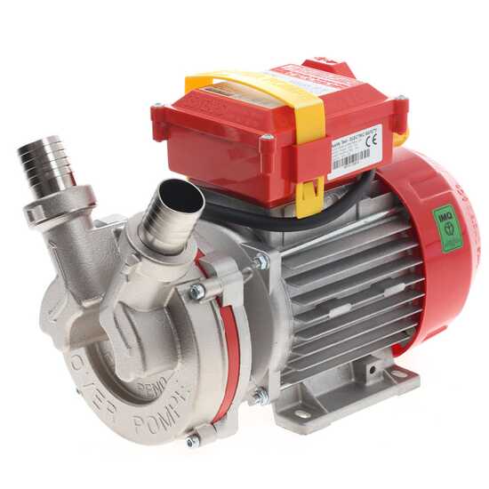 Elektrische Umfüllpumpe Rover Novax 30-M aus Antioxidationslegierung - 230V