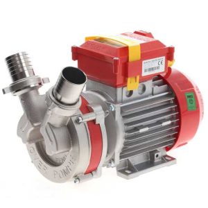 Elektrische Umfüllpumpe Rover Novax 40-M aus Antioxidationslegierung – 230V Elektrische Umfüllpumpe Rover Novax 40-M aus Antioxidationslegierung – 230V