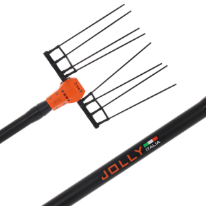 Elektrischer Akku-Olivenrüttler Jolly Italia V50X – 36V – Teleskopschaft 210-300 cm und Step-Up-Verlängerungskabel Elektrischer Akku-Olivenrüttler Jolly Italia V50X – 36V – Teleskopschaft 210-300 cm und Step-Up-Verlängerungskabel