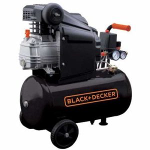 Elektrischer kompakter Kompressor Black & Decker BD 205 24, Motor 2 PS – 24 Lt Elektrischer kompakter Kompressor Black & Decker BD 205 24, Motor 2 PS – 24 Lt