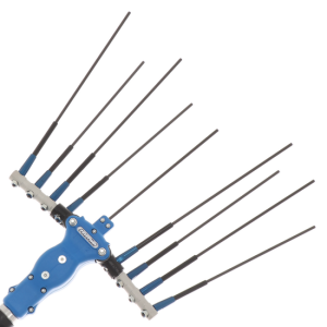 Elektrischer Olivenrüttler Paterlini OLIVELOX BA 3 – 12V – 2 bis 3 Meter