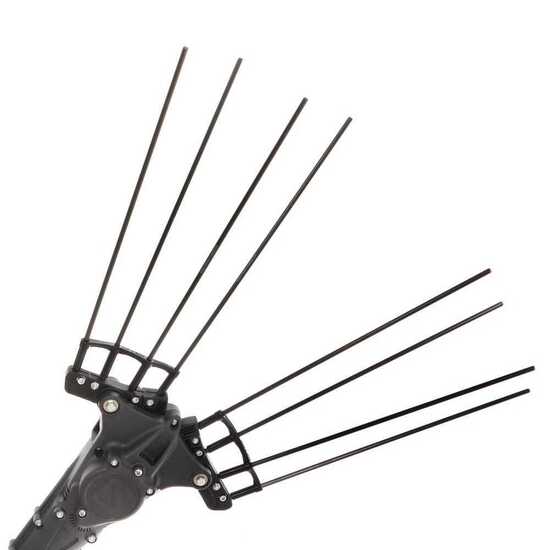 Elektrischer Olivenrüttler Zanon Albatros AL300 - Teleskopschaft 210 - 340cm - OHNE AKKU