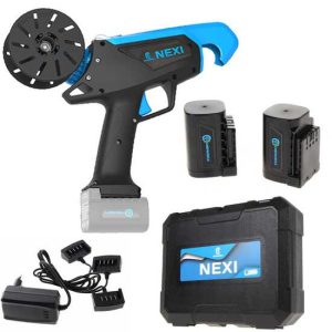 Elektro Akku-Bindezange für Weingarten Campagnola NEXI – 2 Akkus 14,4 V – 2,5 Ah Elektro Akku-Bindezange für Weingarten Campagnola NEXI – 2 Akkus 14,4 V – 2,5 Ah