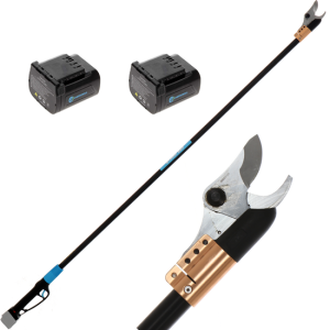 Elektro Baumschere Campagnola STARK 220 – Kit mit 2 x 21.6V/2.5Ah Akkus und Multivolt-Ladegerät Elektro Baumschere Campagnola STARK 220 – Kit mit 2 x 21.6V/2.5Ah Akkus und Multivolt-Ladegerät