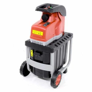 Elektro Häcksler GeoTech ESB 2800 BLADES – Elektro Häcksler – mit umkehrbaren Messern und Auffangwanne Elektro Häcksler GeoTech ESB 2800 BLADES – Elektro Häcksler – mit umkehrbaren Messern und Auffangwanne