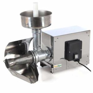 Elektro Tomatenpresse AE-SM3 INOX – 375 W – 0,5 PS Elektro Tomatenpresse AE-SM3 INOX – 375 W – 0,5 PS