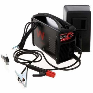 Elektrode Inverter Schweißgerät mit Gleichstrom MMA Awelco Plus 160 Elektrode Inverter Schweißgerät mit Gleichstrom MMA Awelco Plus 160