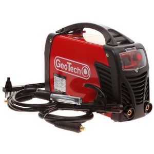 Elektroden-Schweißgerät Inverter mit Gleichstrom GeoTech WM-180 F – 180 A – mit Kit MMA Elektroden-Schweißgerät Inverter mit Gleichstrom GeoTech WM-180 F – 180 A – mit Kit MMA
