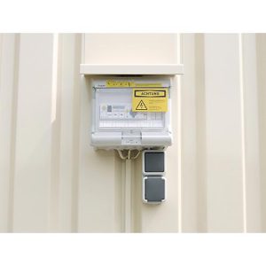 Elektroinstallationspaket (passive Lagerung), für 2er-Containerkombi