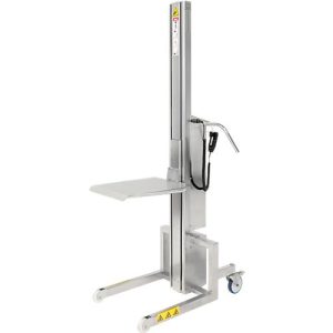 Elektrolifter WP 200 S, Tragkraft 200 kg, kurzer Mast Elektrolifter WP 200 S, Tragkraft 200 kg, kurzer Mast