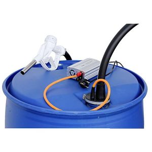 Elektropumpe CEMO CENTRI SP 30, 12V, für AdBlue®, Diesel, Frischwasser und Kühlerfrostschutzmittel, Netzgerät 230V, 4m Schlauch, Zapfventil Elektropumpe CEMO CENTRI SP 30, 12V, für AdBlue®, Diesel, Frischwasser und Kühlerfrostschutzmittel, Netzgerät 230V, 4m Schlauch, Zapfventil