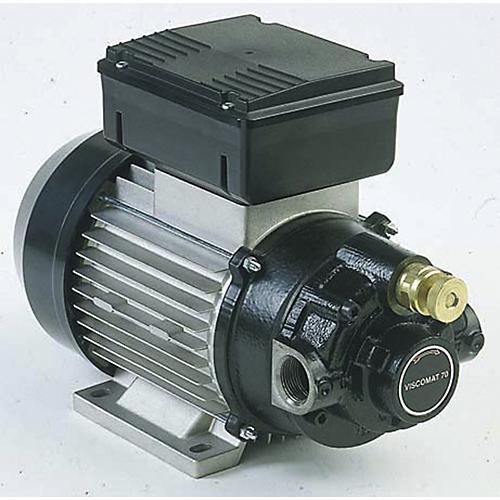 Elektropumpe CEMO Viscomat 90, 230V, 1600 W, selbstansaugend, für Schmierstoffe, Anschluss beidseitig 1' IG