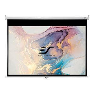 Elite Screens Manual Series M100XWH – Leinwand – 254 cm (100′) – 16:9 – Matte White Elite Screens Manual Series M100XWH – Leinwand – 254 cm (100′) – 16:9 – Matte White