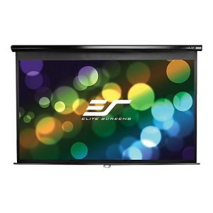 Elite Screens Manual Series M106UWH – Leinwand – Deckenmontage möglich, geeignet für Wandmontage – 269 cm (106′) – 16:9 – MaxWhite Elite Screens Manual Series M106UWH – Leinwand – Deckenmontage möglich, geeignet für Wandmontage – 269 cm (106′) – 16:9 – MaxWhite