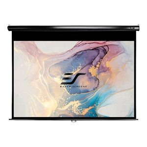 Elite Screens Manual Series M92UWH – Leinwand – 234 cm (92′) – 16:9 – Matte White Elite Screens Manual Series M92UWH – Leinwand – 234 cm (92′) – 16:9 – Matte White