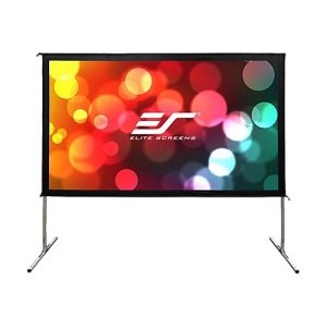 Elite Screens Yard Master 2 Series OMS100H2-DUAL – Projektionsschirm mit Beinen – 254 cm (100′) – 16:9 – Wraith Veil Dual – Black Trim, silber Rahmen Elite Screens Yard Master 2 Series OMS100H2-DUAL – Projektionsschirm mit Beinen – 254 cm (100′) – 16:9 – Wraith Veil Dual – Black Trim, silber Rahmen
