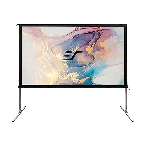 Elite Screens Yard Master 2 Series OMS135H2 - Projektionsschirm mit Beinen - 343 cm (135') - 16:9 - CineWhite