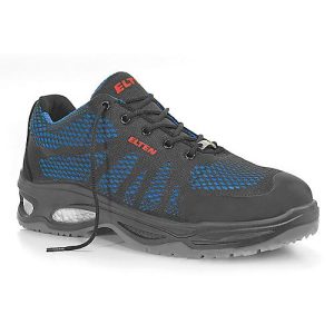 Elten ESD-Sicherheitsschuh Logan Low, S1, gelenkschonend, blau, Gr. 47