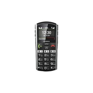 emporiaSIMPLICITY V27 – Feature Phone – RAM 32 MB / Interner Speicher 64 MB – LCD-Anzeige – 220 x 176 Pixel – Schwarz