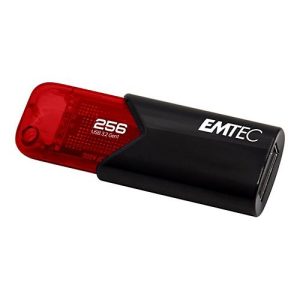 EMTEC B110 Click Easy 3.2 – USB-Flash-Laufwerk – 256 GB EMTEC B110 Click Easy 3.2 – USB-Flash-Laufwerk – 256 GB