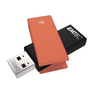 EMTEC C350 Brick 2.0 – USB-Flash-Laufwerk – 16 GB – USB 2.0 – Rot EMTEC C350 Brick 2.0 – USB-Flash-Laufwerk – 16 GB – USB 2.0 – Rot