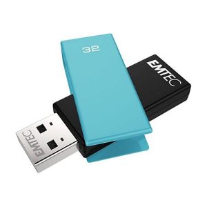 EMTEC C350 Brick 2.0 – USB-Flash-Laufwerk – 32 GB – USB 2.0 – Blau EMTEC C350 Brick 2.0 – USB-Flash-Laufwerk – 32 GB – USB 2.0 – Blau